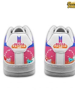 BTS Festa 2025 Limited Edition Air Force 1 Shoes 4