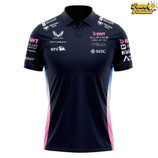 BWT Alpine Formula One Team Special Polo Shirt