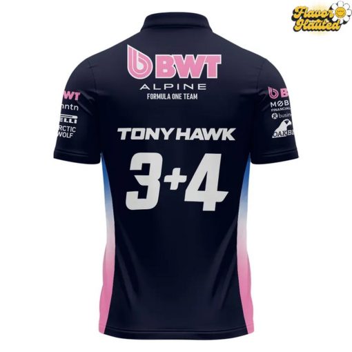 BWT Alpine Formula One Team Special Polo Shirt