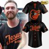 Baltimore Orioles Jesus Won Limited Edition Baseball Jersey