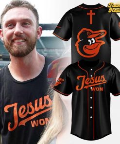 Baltimore Orioles Jesus Won Limited Edition Baseball Jersey