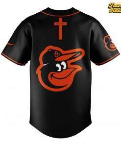 Baltimore Orioles Jesus Won Limited Edition Baseball Jersey 3