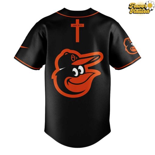 Baltimore Orioles Jesus Won Limited Edition Baseball Jersey