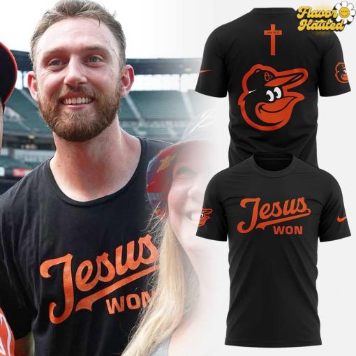 Baltimore Orioles Jesus Won Limited Edition T-Shirt