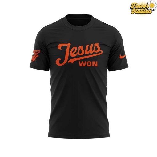 Baltimore Orioles Jesus Won Limited Edition T-Shirt
