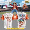 Baltimore Orioles Straw Hat Monkey D. Luffy Special Baseball Jersey