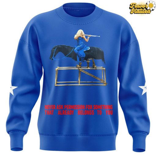 Beyoncé Cowboy Carter American Requiem Special Sweatshirt