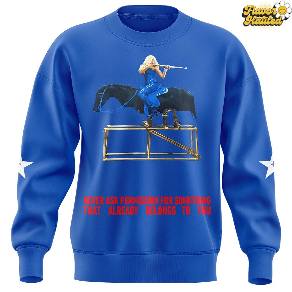 Beyoncé Cowboy Carter American Requiem Special Sweatshirt Beyoncé Cowboy Carter American Requiem Special Sweatshirt