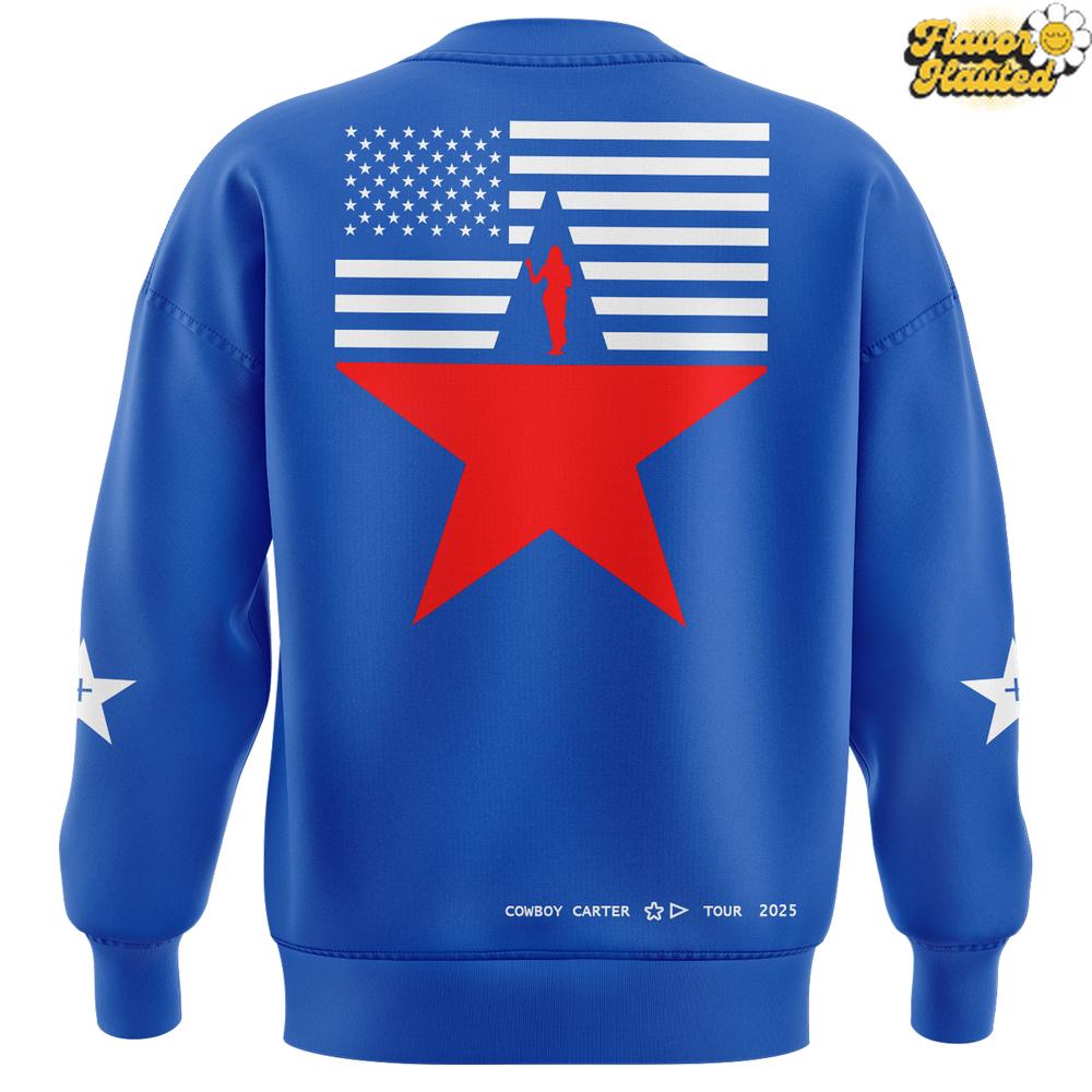 Beyoncé Cowboy Carter American Requiem Special Sweatshirt Beyoncé Cowboy Carter American Requiem Special Sweatshirt