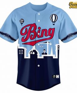 Binghamton Rumble Ponies Skyline Hot Air Balloon Baseball Jersey