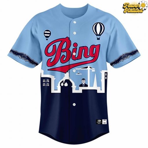 Binghamton Rumble Ponies Skyline Hot Air Balloon Baseball Jersey