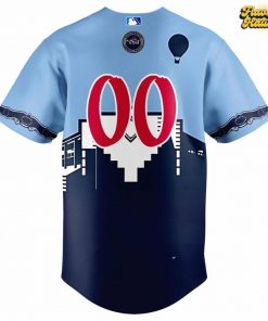 Binghamton Rumble Ponies Skyline Hot Air Balloon Baseball Jersey 3