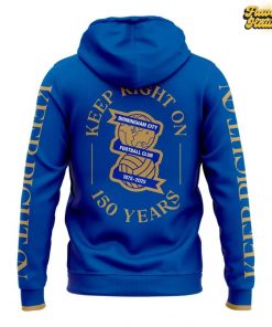 Birmingham City 25 26 150 Year Anniversary Special Hoodie 3