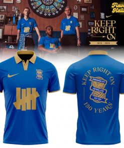 Birmingham City 25-26 150-Year Anniversary Special Polo Shirt