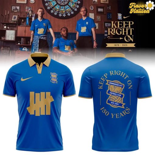 Birmingham City 25-26 150-Year Anniversary Special Polo Shirt