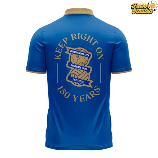 Birmingham City 25-26 150-Year Anniversary Special Polo Shirt