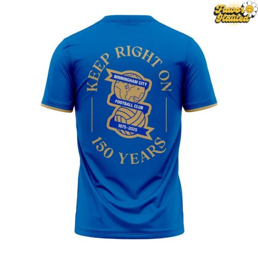 Birmingham City 25-26 150-Year Anniversary Special T-Shirt