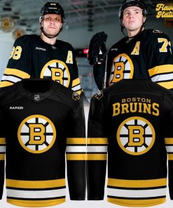 Boston Bruins New 2025 Limited Edition Hockey Jersey