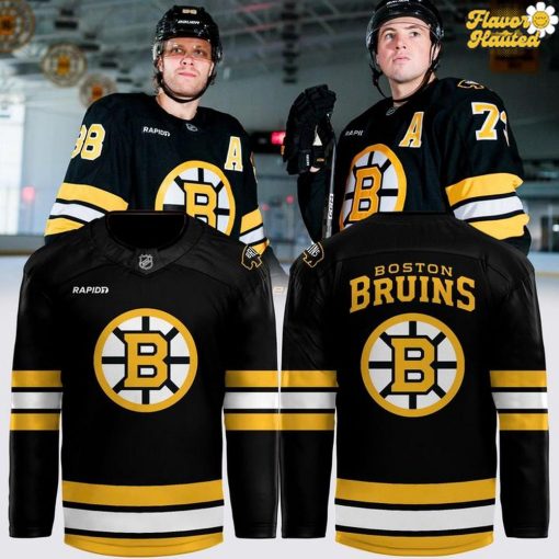 Boston Bruins New 2025 Limited Edition Hockey Jersey