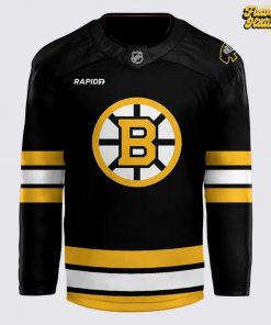 Boston Bruins New 2025 Limited Edition Hockey Jersey 2