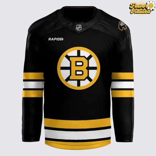 Boston Bruins New 2025 Limited Edition Hockey Jersey
