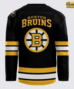 Boston Bruins New 2025 Limited Edition Hockey Jersey 3
