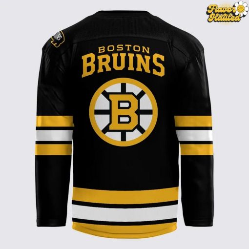 Boston Bruins New 2025 Limited Edition Hockey Jersey