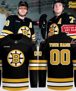 Boston Bruins New 2025 Limited Edition Hockey Jersey