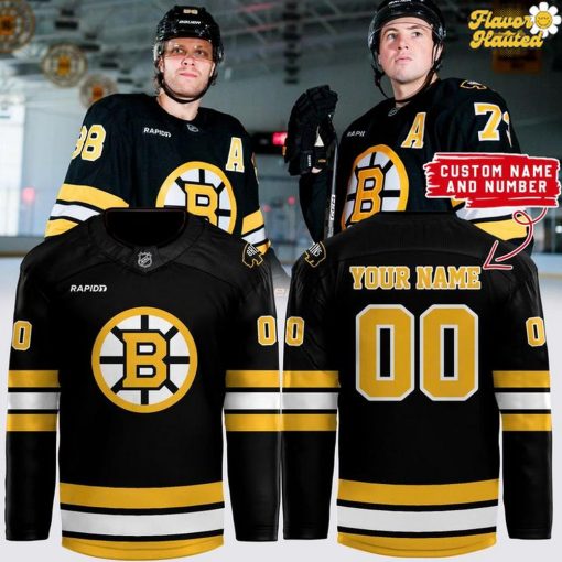 Boston Bruins New 2025 Limited Edition Hockey Jersey