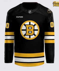 Boston Bruins New 2025 Limited Edition Hockey Jersey 5
