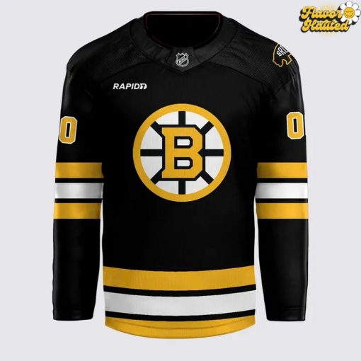 Boston Bruins New 2025 Limited Edition Hockey Jersey