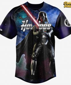 Bowling Green Hot Rods x Star Wars Night 2025 Baseball Jersey