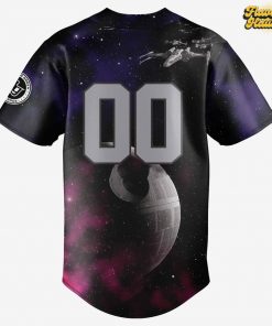 Bowling Green Hot Rods x Star Wars Night 2025 Baseball Jersey 3