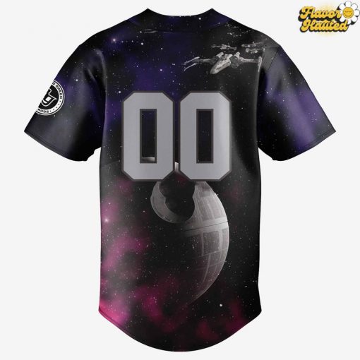 Bowling Green Hot Rods x Star Wars Night 2025 Baseball Jersey