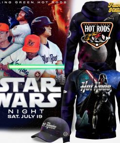 Bowling Green Hot Rods x Star Wars Night 2025 Hoodie