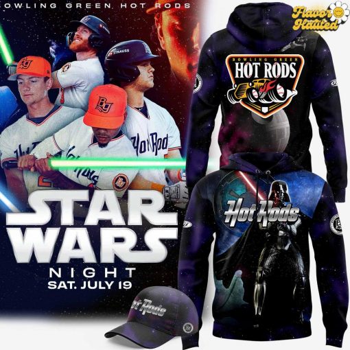 Bowling Green Hot Rods x Star Wars Night 2025 Hoodie