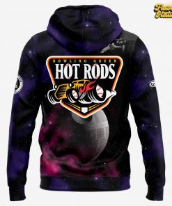 Bowling Green Hot Rods x Star Wars Night 2025 Hoodie 3