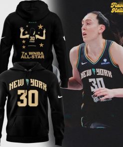 Breanna Stewart New York Liberty 2025 All-Star Special Hoodie
