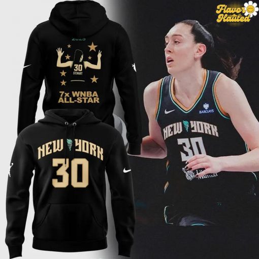 Breanna Stewart New York Liberty 2025 All-Star Special Hoodie