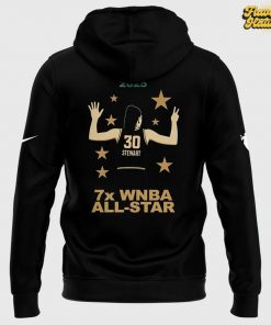 Breanna Stewart New York Liberty 2025 All Star Special Hoodie 3