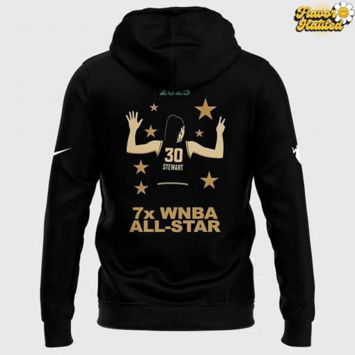 Breanna Stewart New York Liberty 2025 All-Star Special Hoodie
