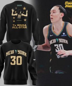 Breanna Stewart New York Liberty 2025 All-Star Special Sweatshirt