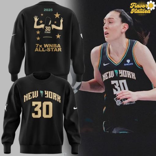 Breanna Stewart New York Liberty 2025 All-Star Special Sweatshirt