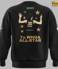 Breanna Stewart New York Liberty 2025 All Star Special Sweatshirt 3