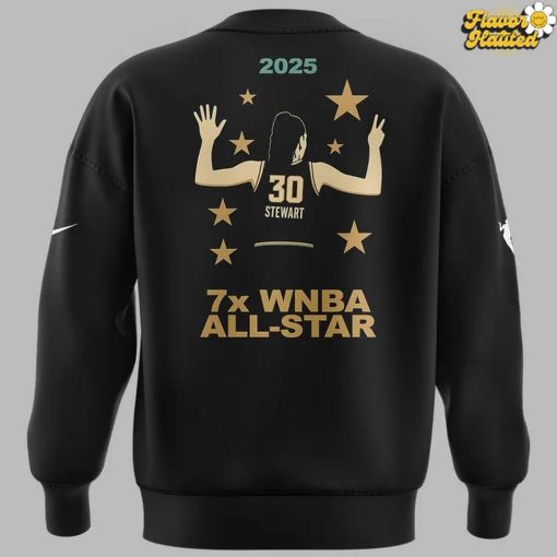 Breanna Stewart New York Liberty 2025 All-Star Special Sweatshirt