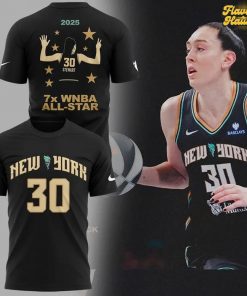 Breanna Stewart New York Liberty 2025 All-Star Special T-Shirt