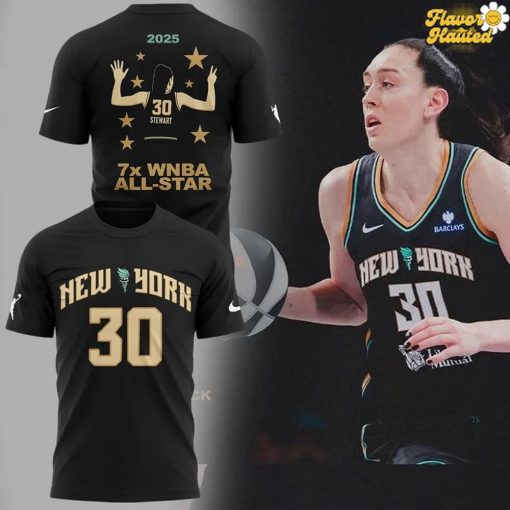 Breanna Stewart New York Liberty 2025 All-Star Special T-Shirt