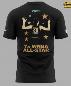 Breanna Stewart New York Liberty 2025 All Star Special T Shirt 3