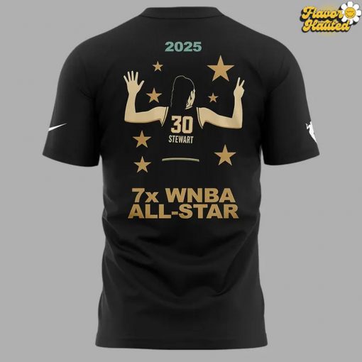 Breanna Stewart New York Liberty 2025 All-Star Special T-Shirt