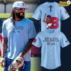 Buffalo Bisons Jesus Won Limited Edition Baseball Jersey